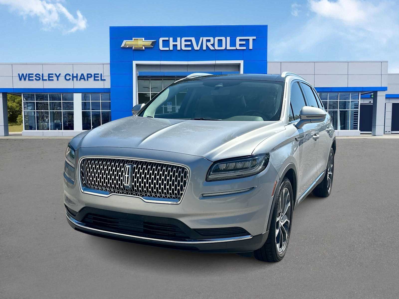 2021 Lincoln Nautilus Reserve