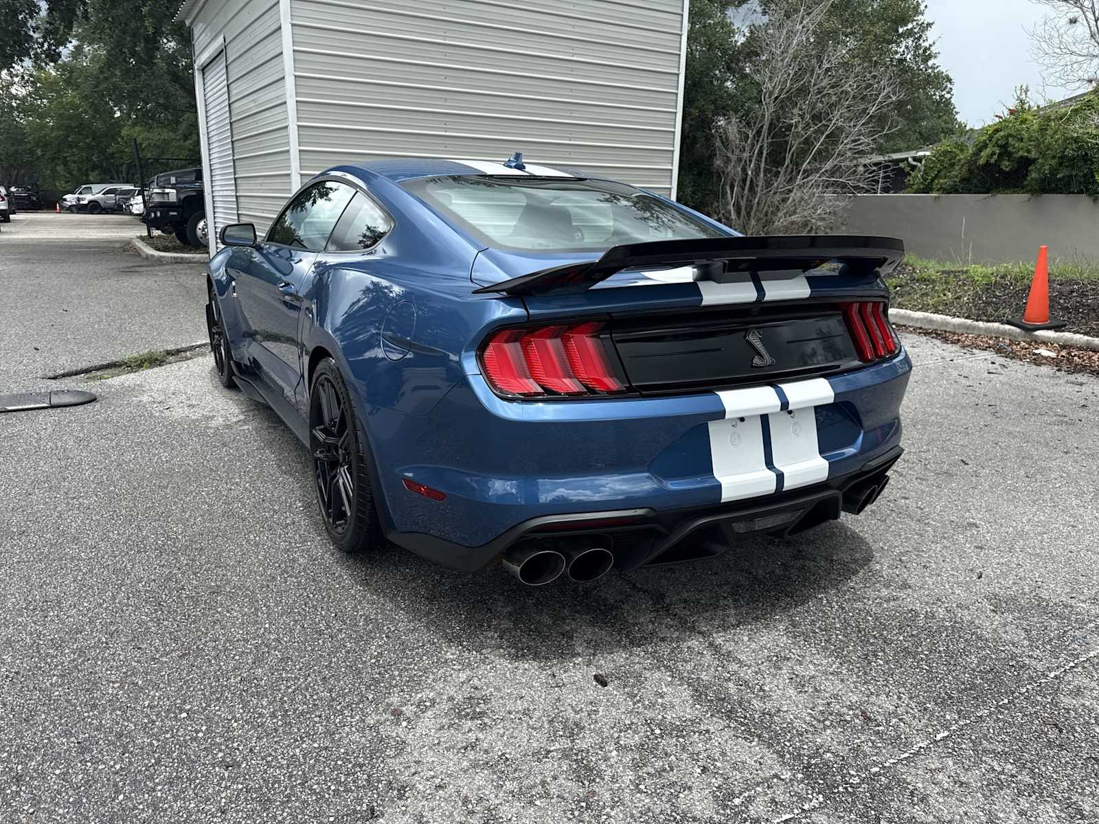 Thumbnail: 2021 Ford Mustang - 4