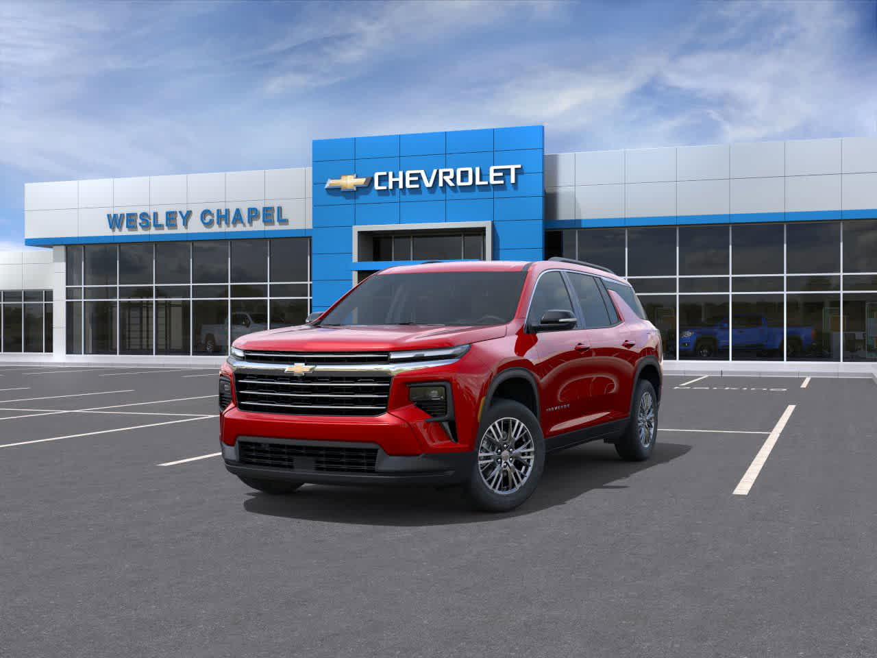 Thumbnail: 2026 Chevrolet Traverse - 8