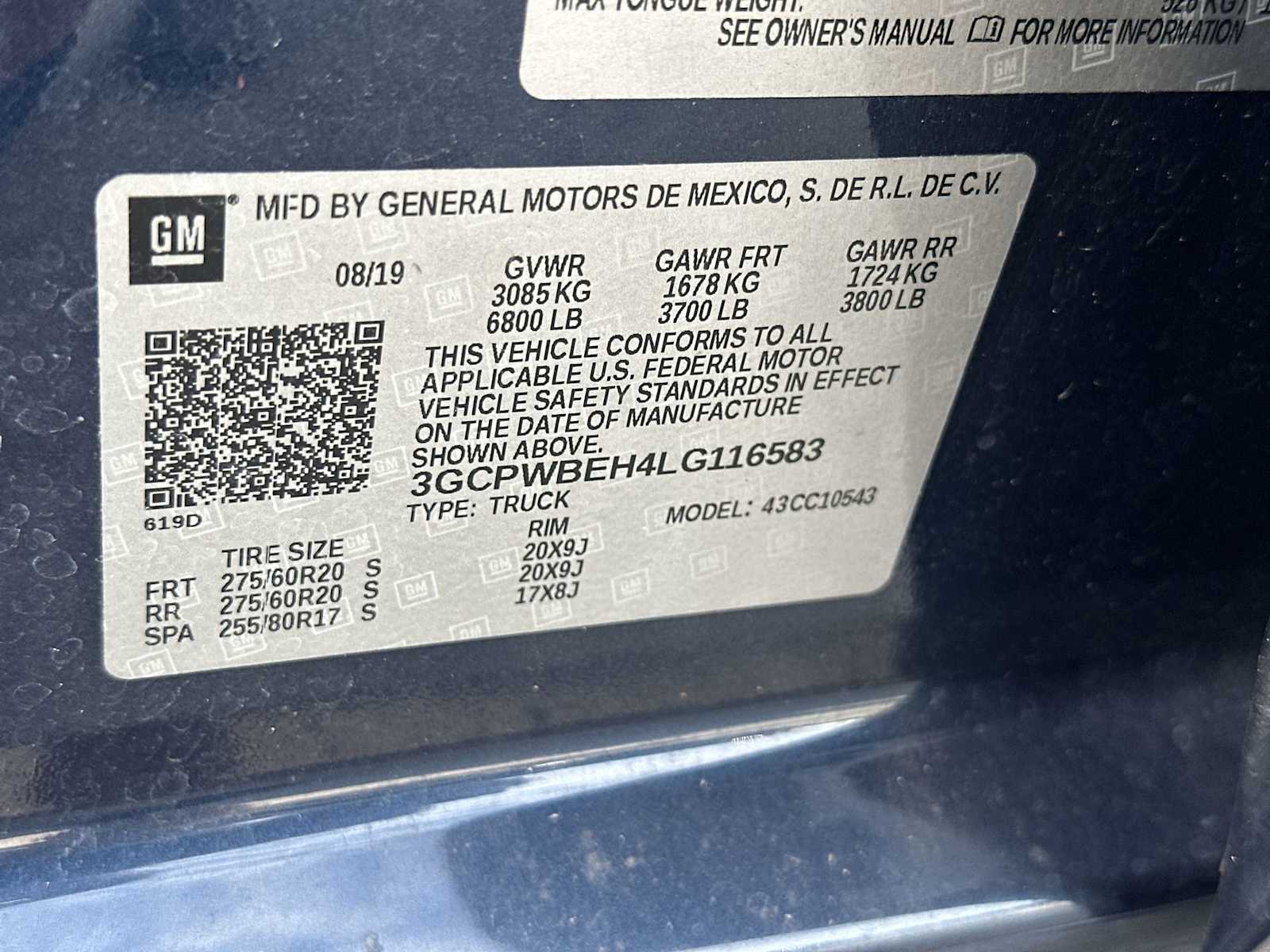 Thumbnail: 2020 Chevrolet Silverado 1500 - 27