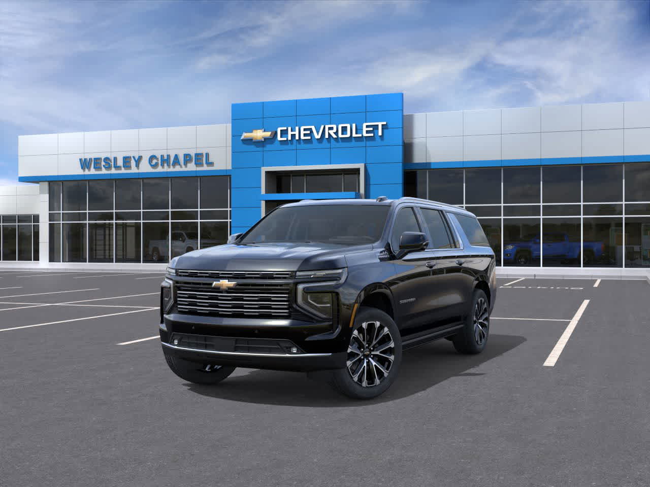 Thumbnail: 2026 Chevrolet Suburban - 8