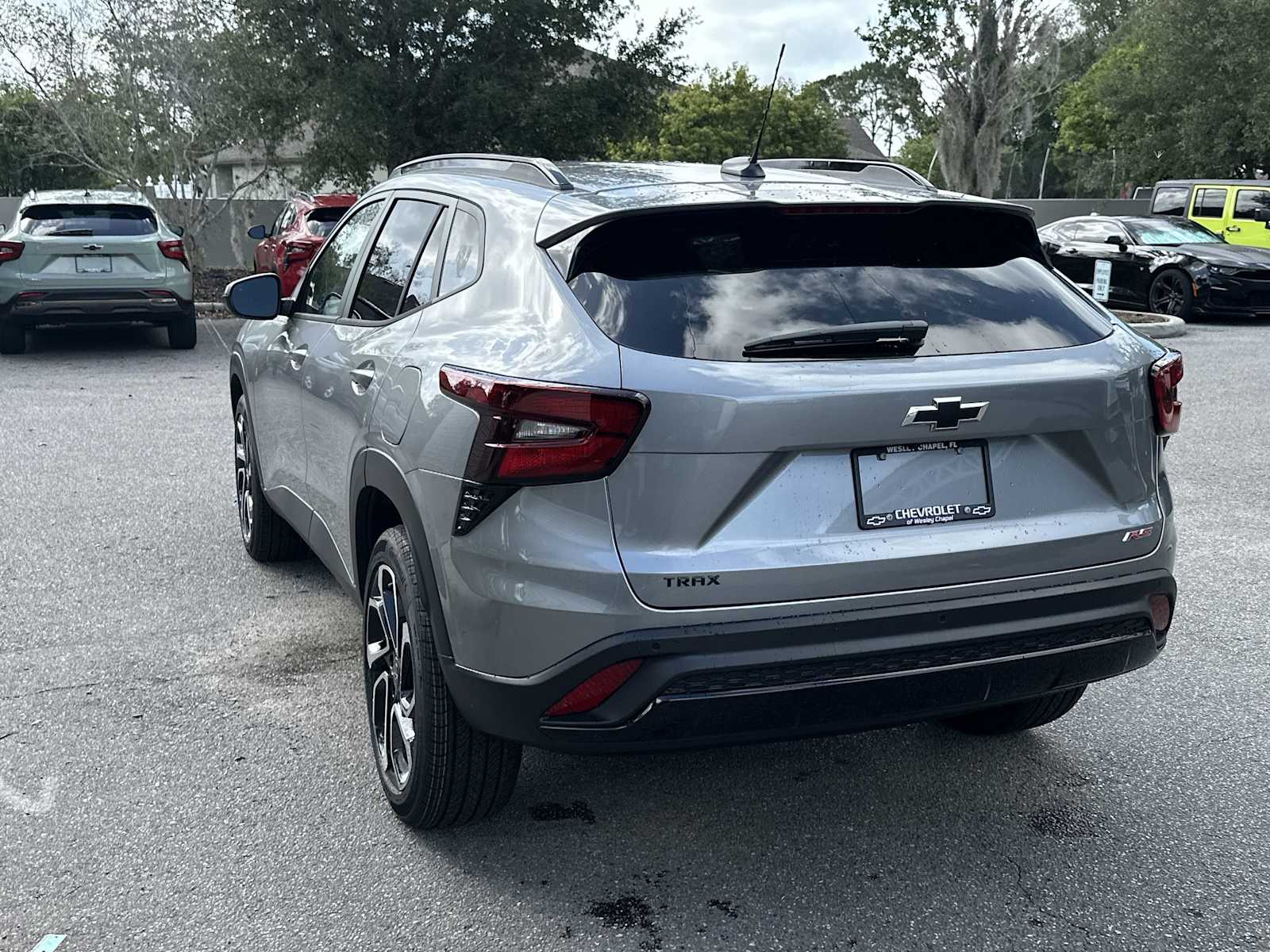 Thumbnail: 2026 Chevrolet Trax - 4