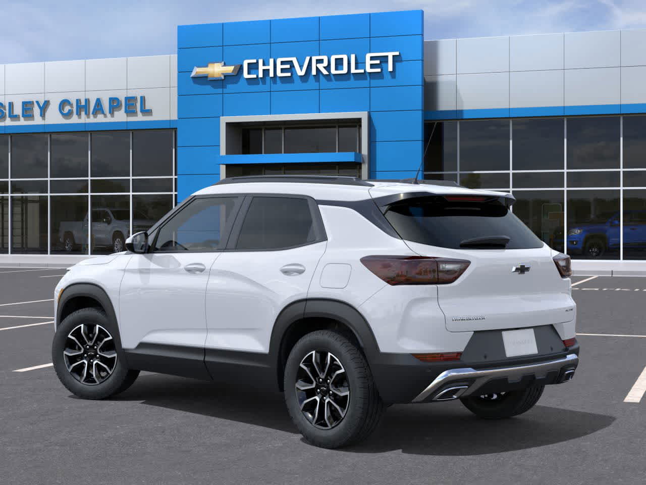 Thumbnail: 2025 Chevrolet TrailBlazer - 3