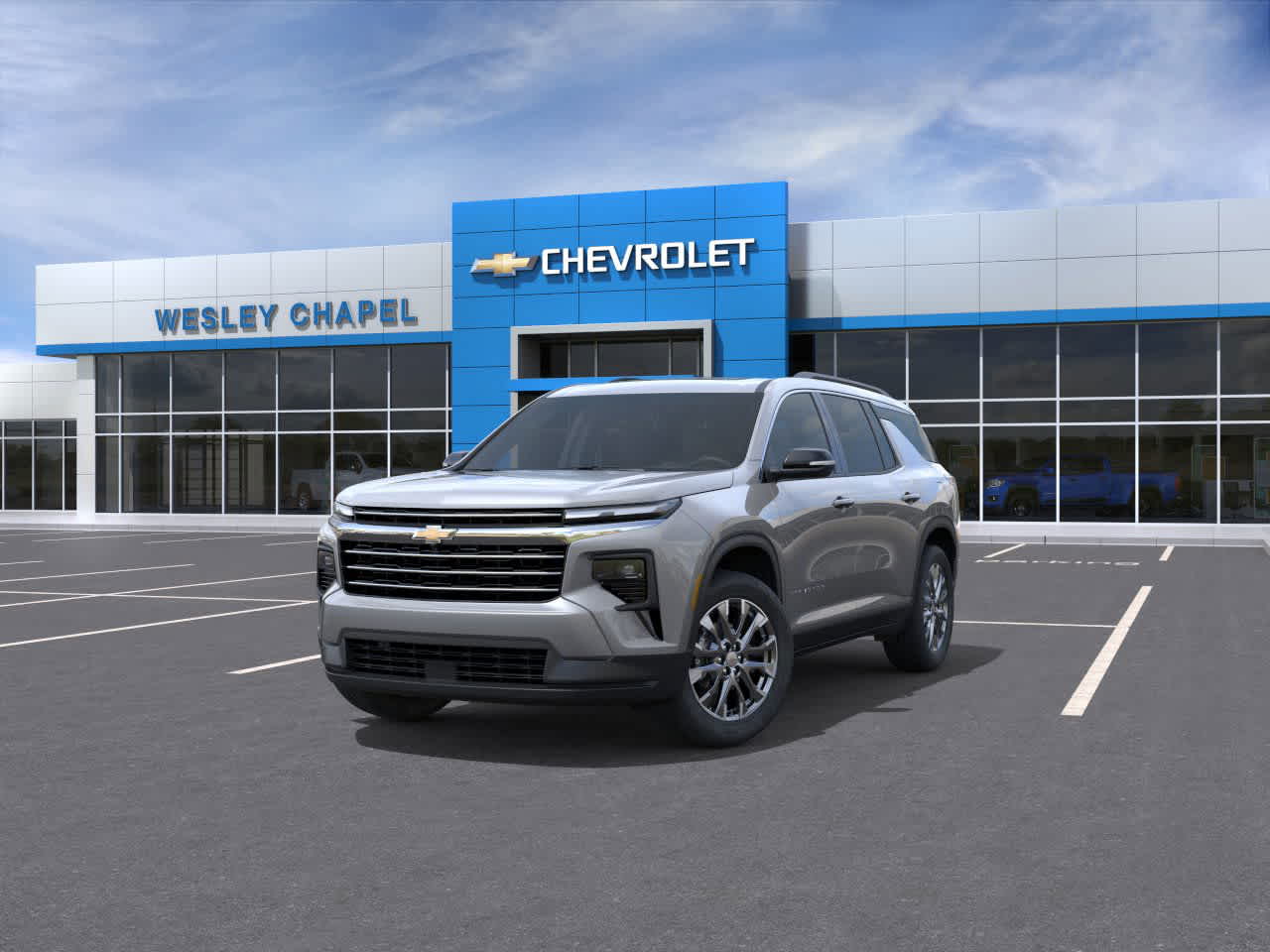Thumbnail: 2026 Chevrolet Traverse - 1