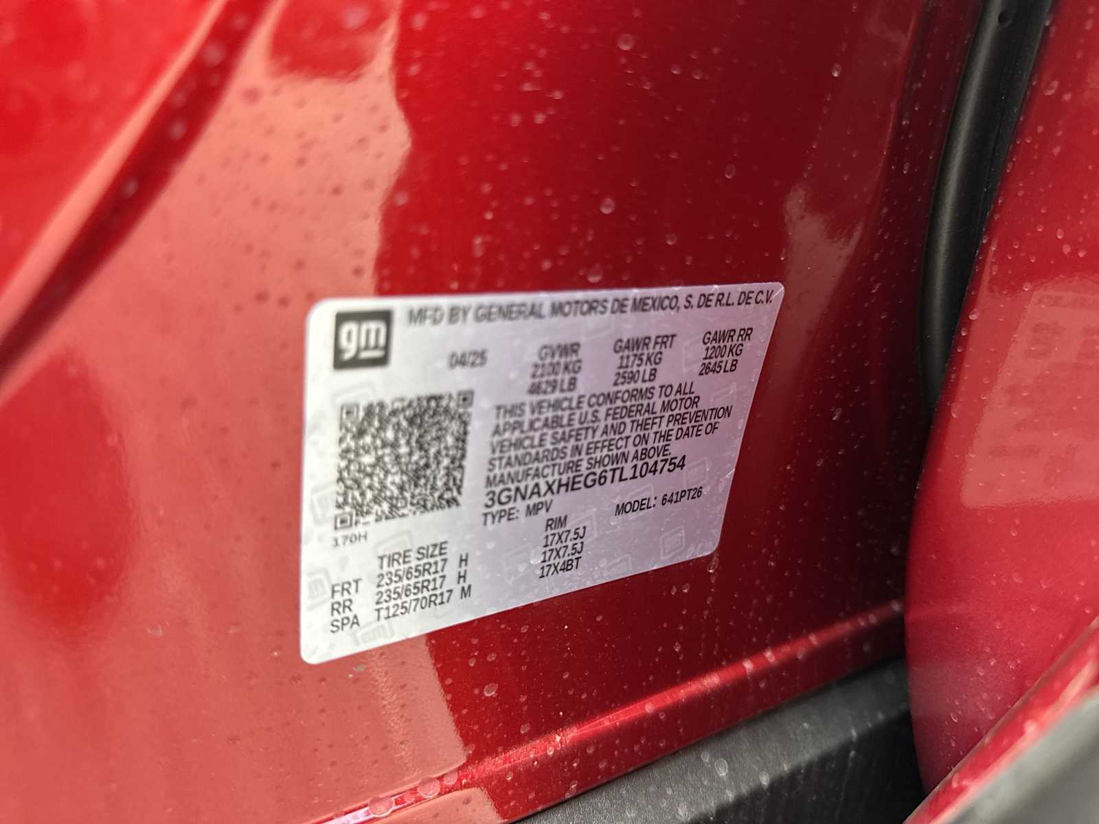 Thumbnail: 2026 Chevrolet Equinox - 27