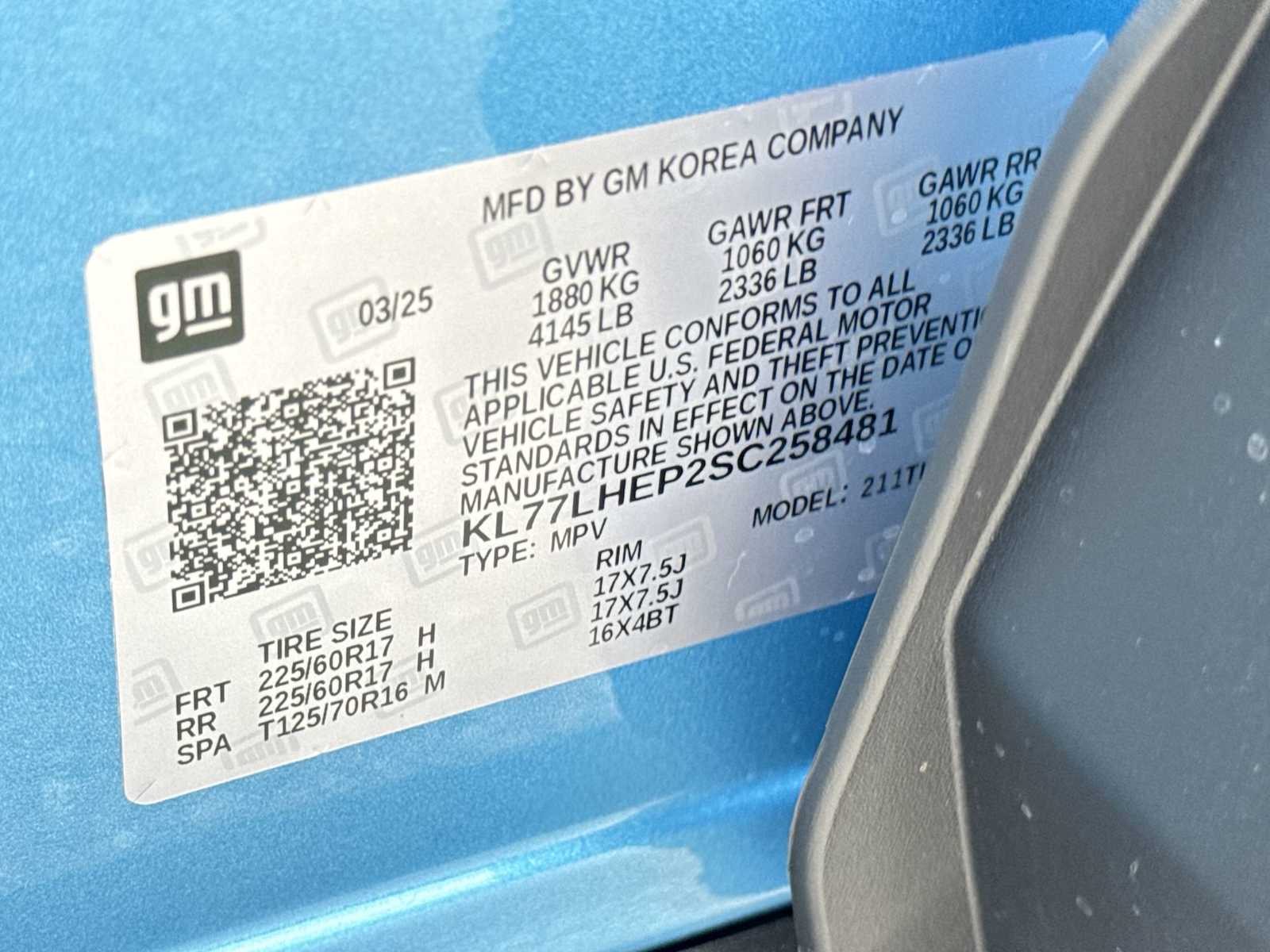 2025 Chevrolet Trax LT 35