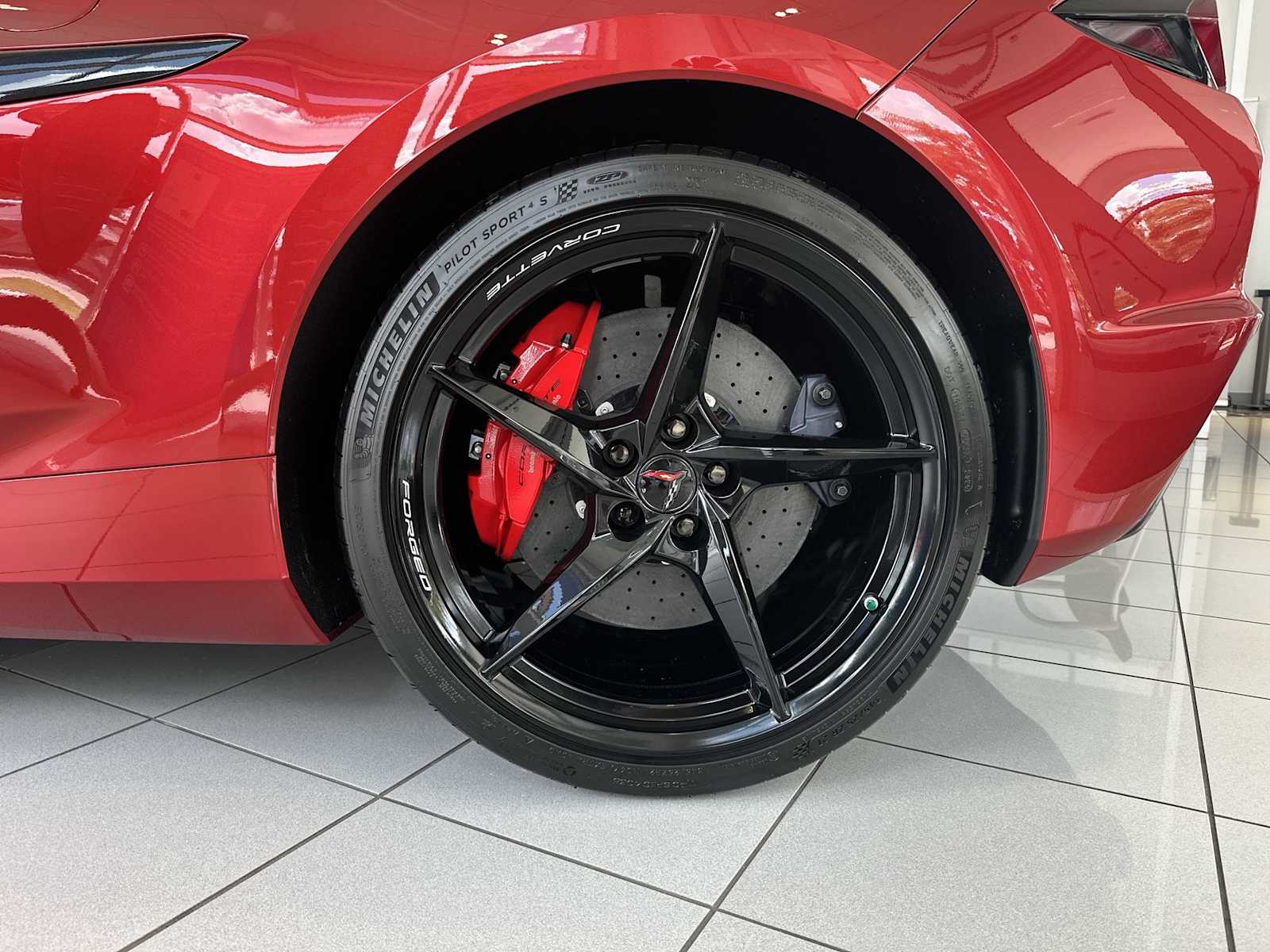 Thumbnail: 2025 Chevrolet Corvette - 12