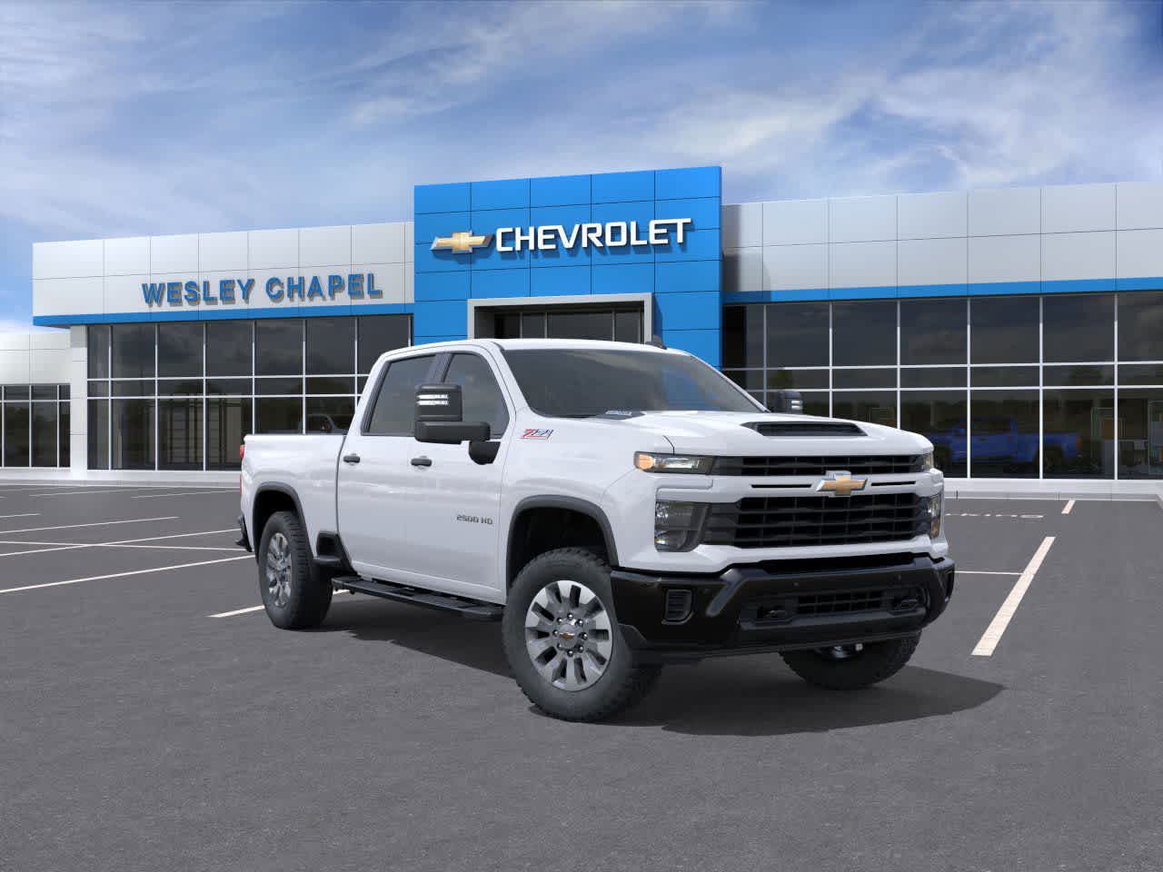 2025 Chevrolet Silverado 2500 Custom Hero Image