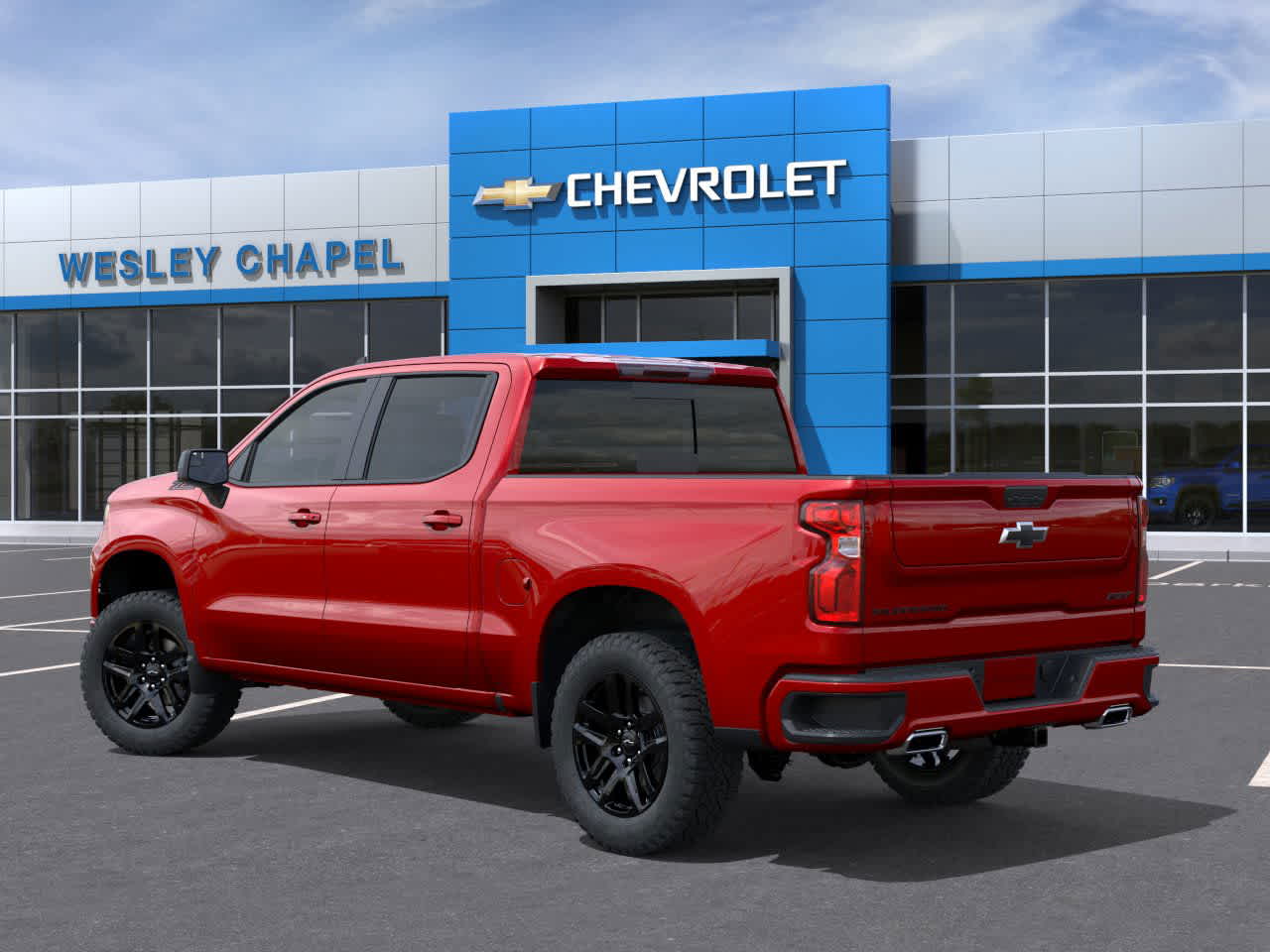 Thumbnail: 2026 Chevrolet Silverado 1500 - 4