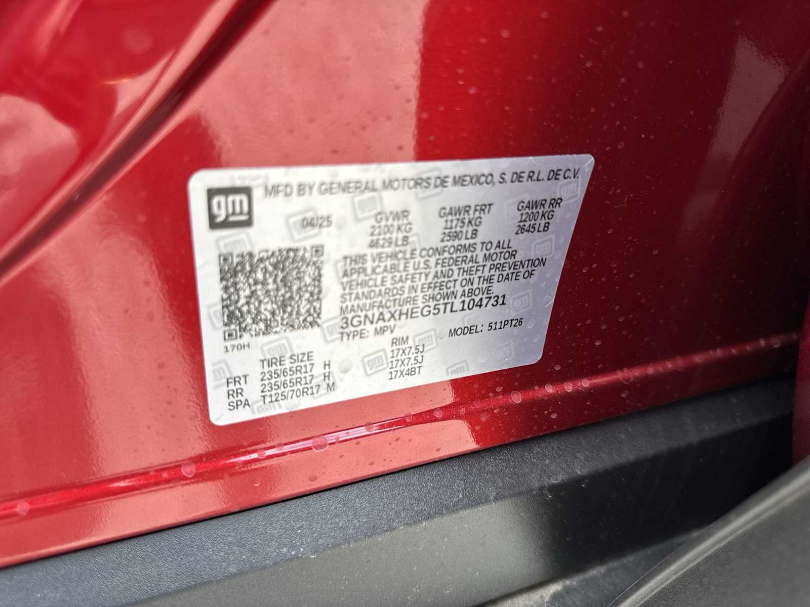 Thumbnail: 2026 Chevrolet Equinox - 27