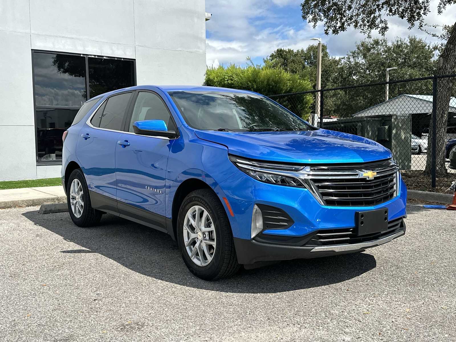 Thumbnail: 2024 Chevrolet Equinox - 8