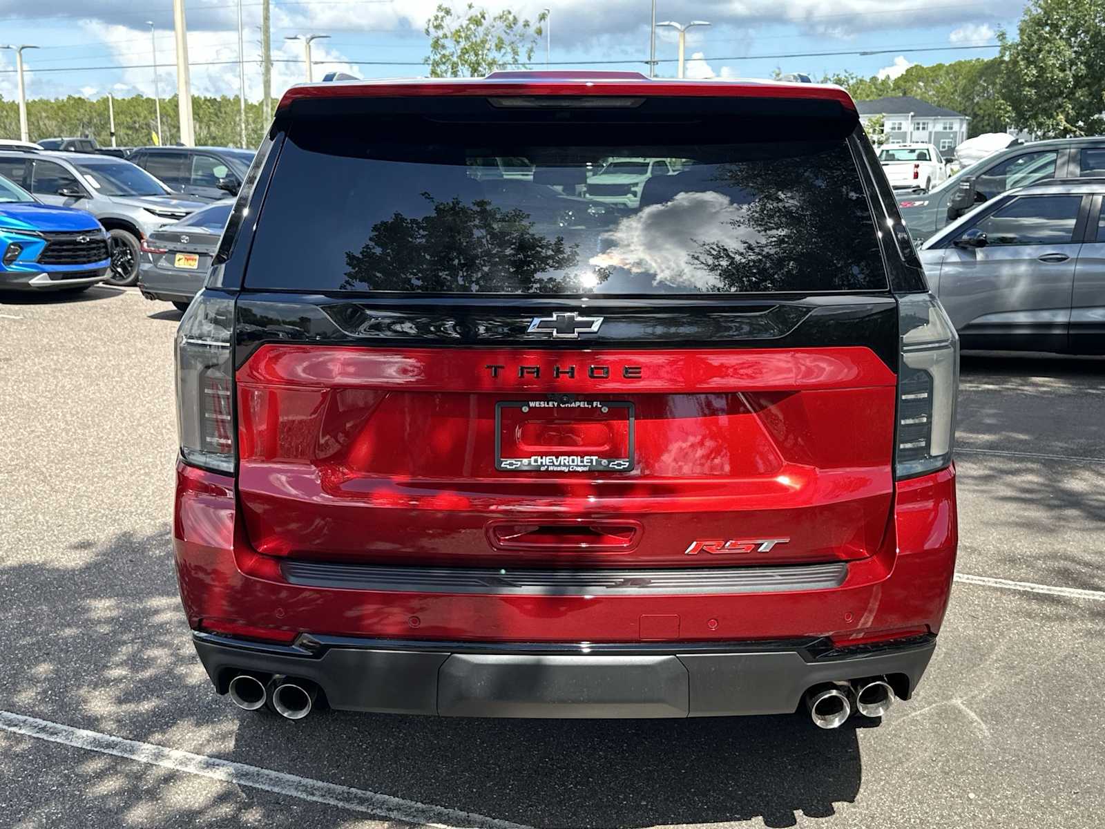 Thumbnail: 2025 Chevrolet Tahoe - 5