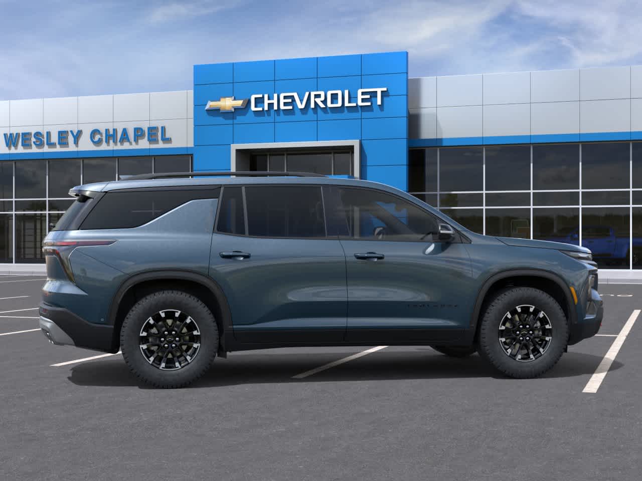 Thumbnail: 2026 Chevrolet Traverse - 6