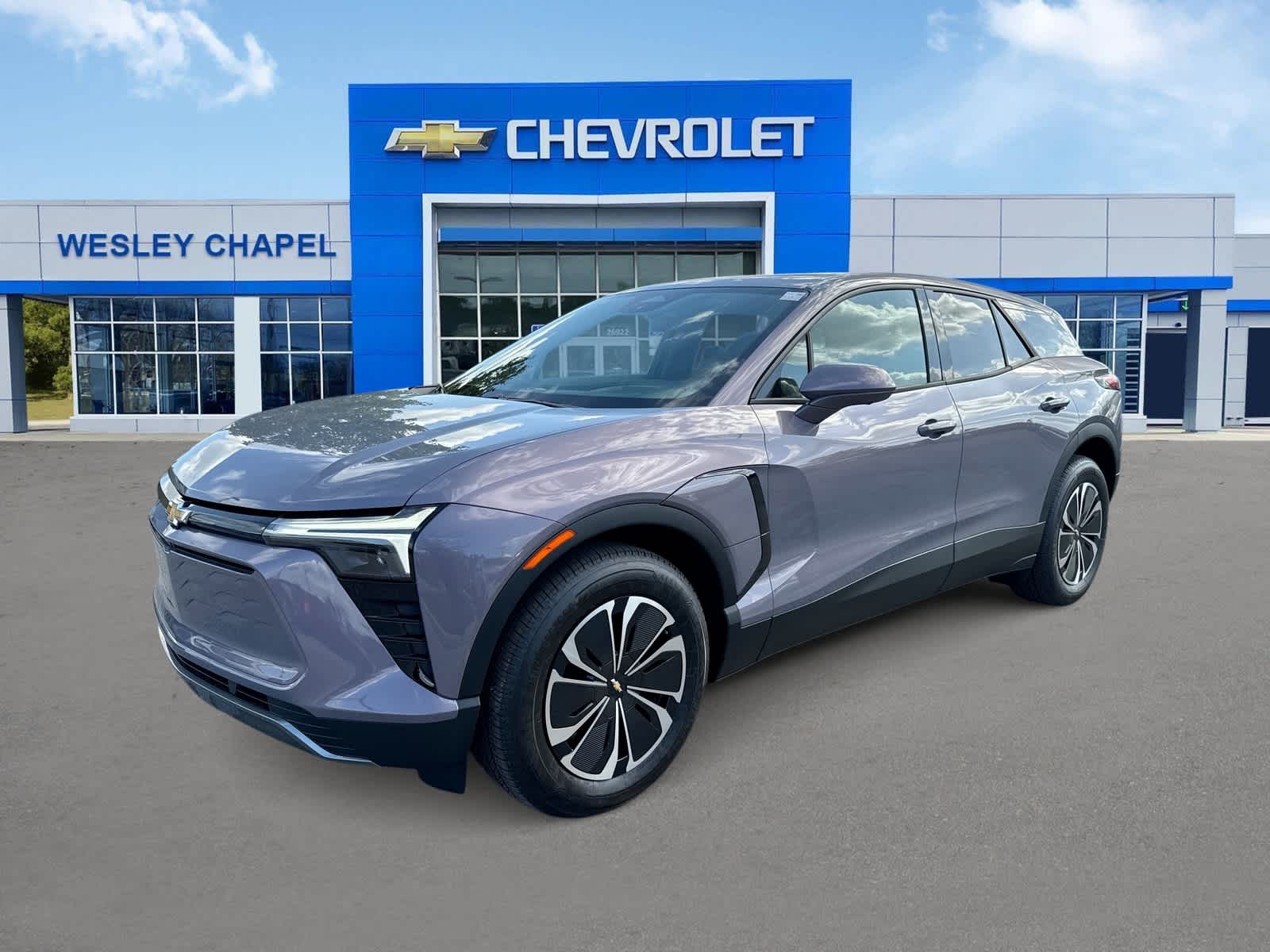 Thumbnail: 2025 Chevrolet Blazer EV - 4
