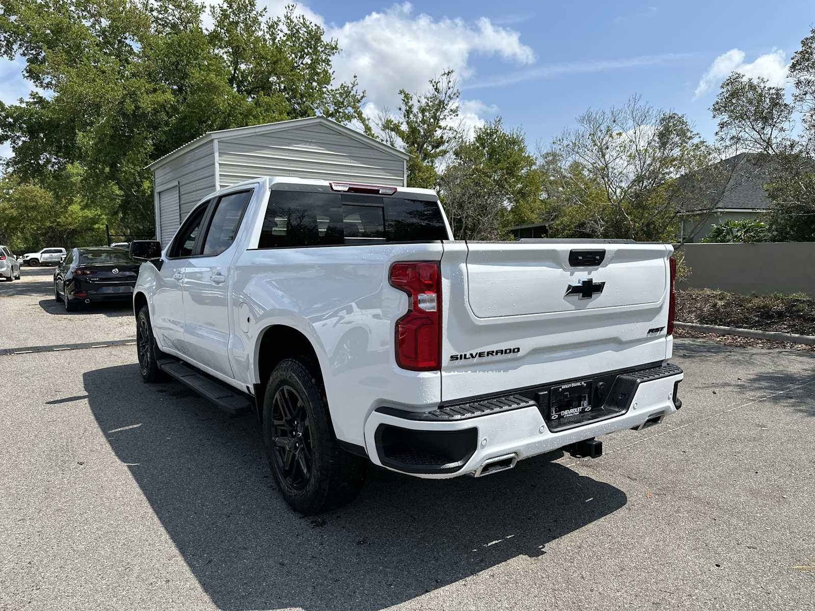 Thumbnail: 2026 Chevrolet Silverado 1500 - 4