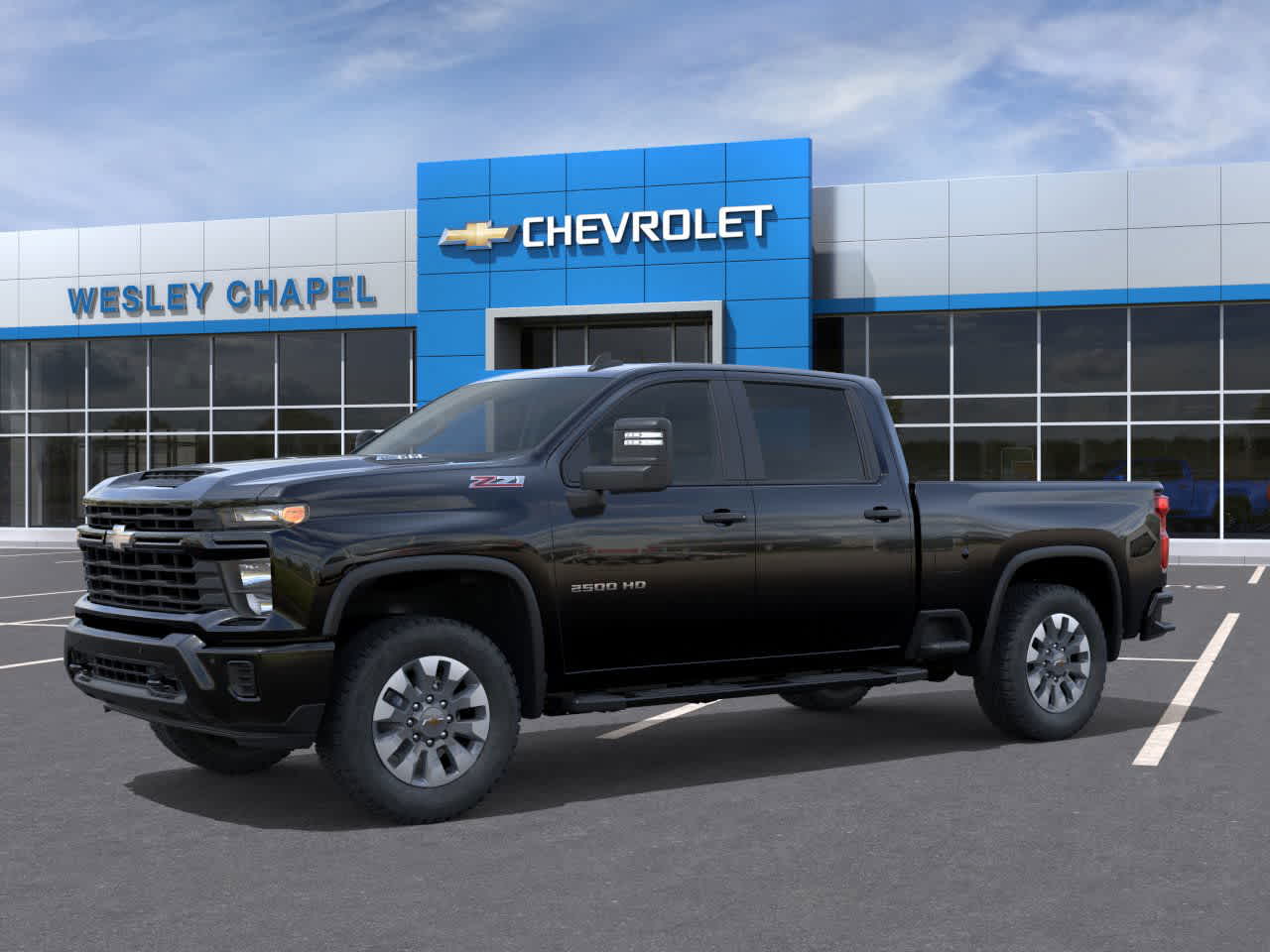 Thumbnail: 2025 Chevrolet Silverado 2500 - 2
