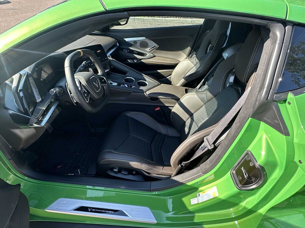 New 2026 Chevrolet Corvette Stingray Stingray w/3LT Coupe