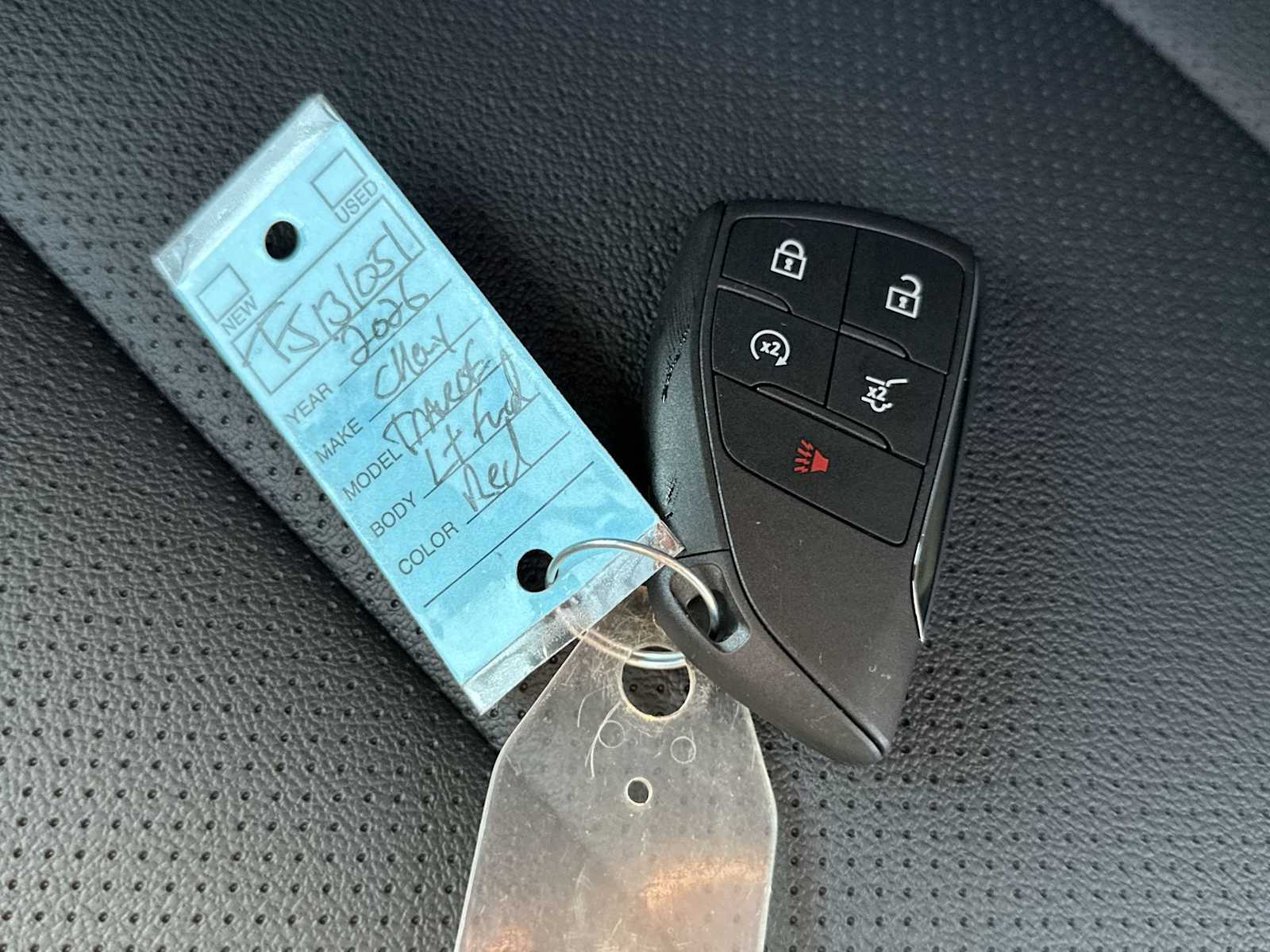 Thumbnail: 2026 Chevrolet Traverse - 26