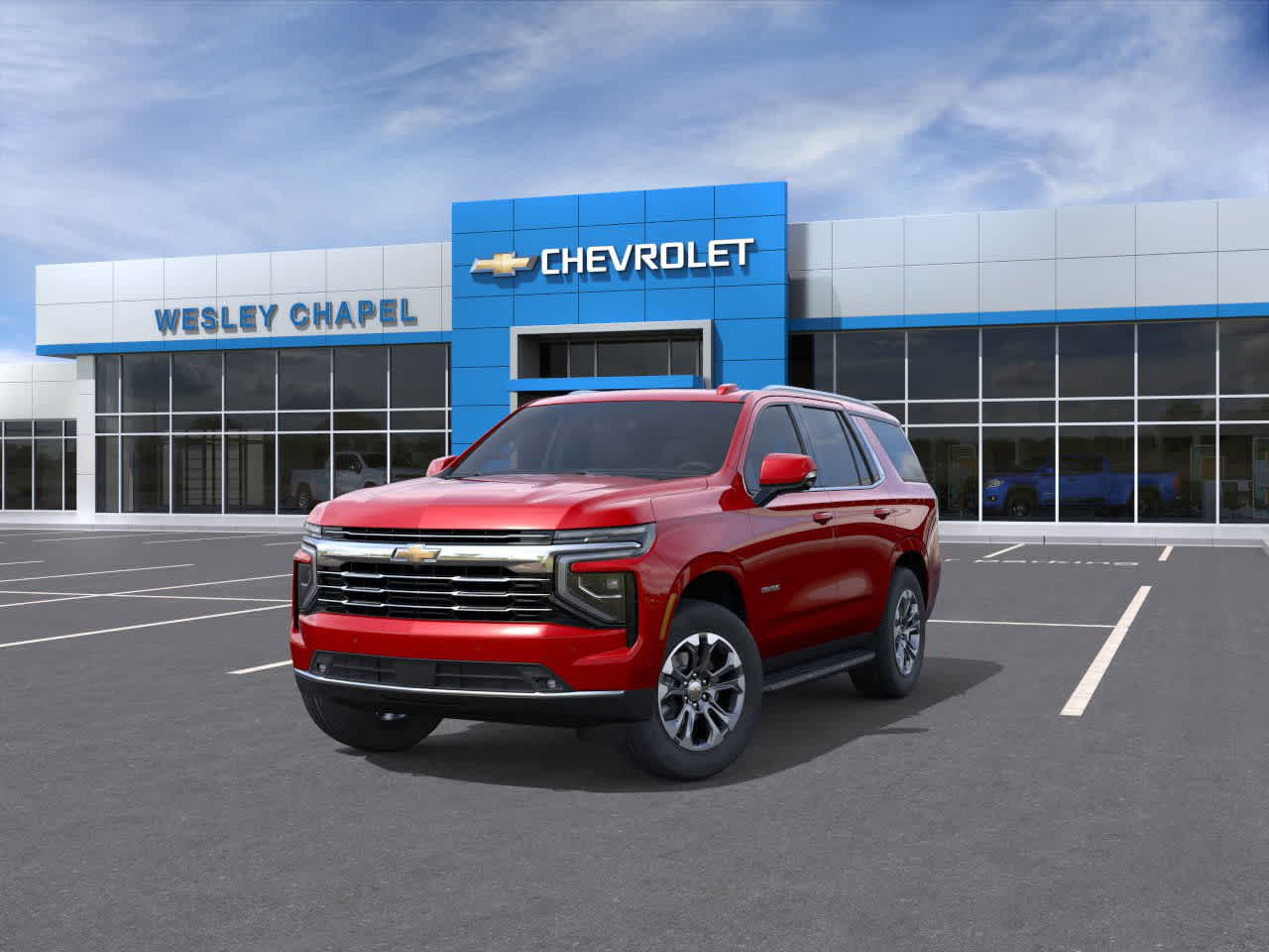 Thumbnail: 2025 Chevrolet Tahoe - 8
