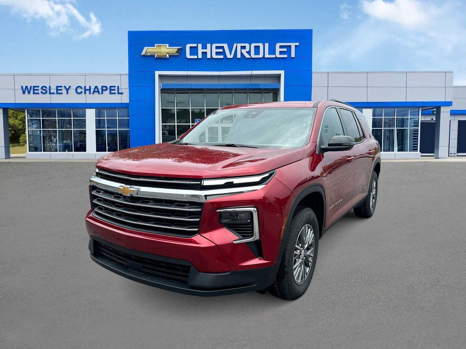 2026 Chevrolet Traverse LT