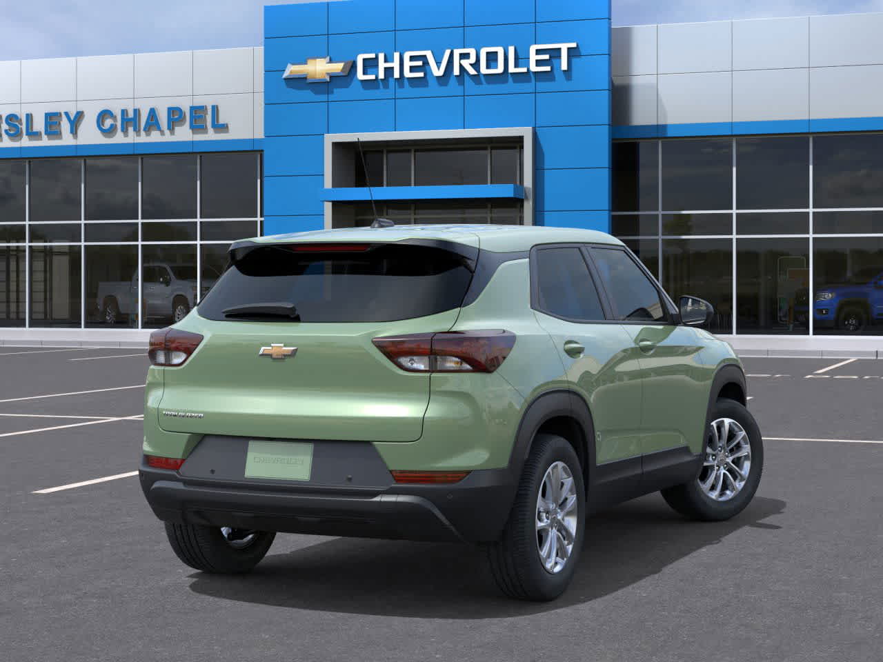 Thumbnail: 2026 Chevrolet TrailBlazer - 4