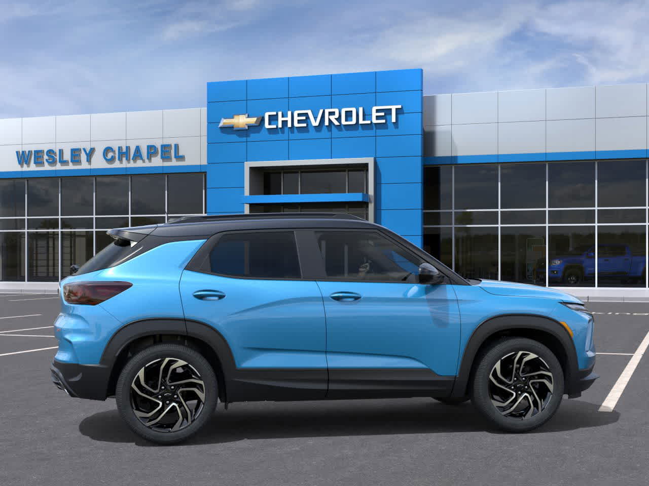 2026 Chevrolet TrailBlazer RS 5