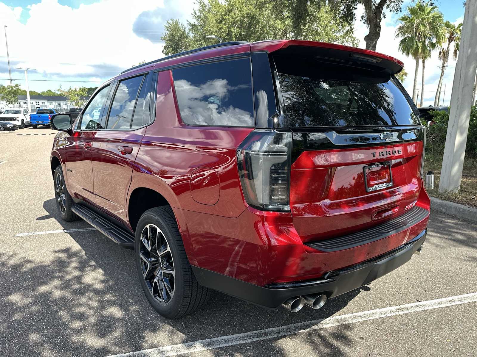 Thumbnail: 2025 Chevrolet Tahoe - 4