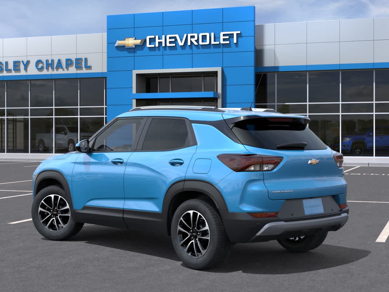 Thumbnail: 2026 Chevrolet TrailBlazer - 4