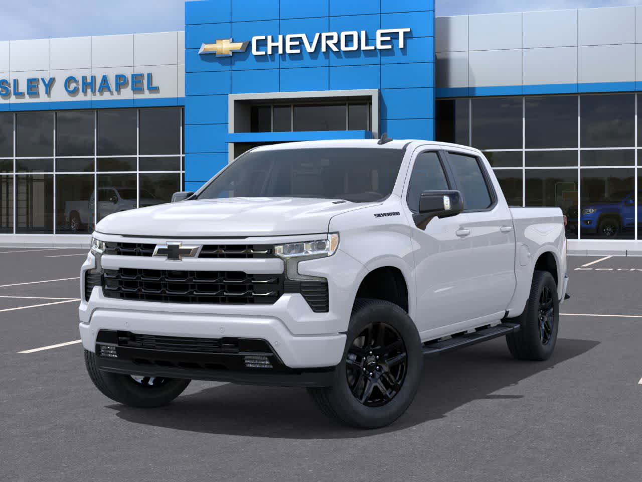 Thumbnail: 2026 Chevrolet Silverado 1500 - 6