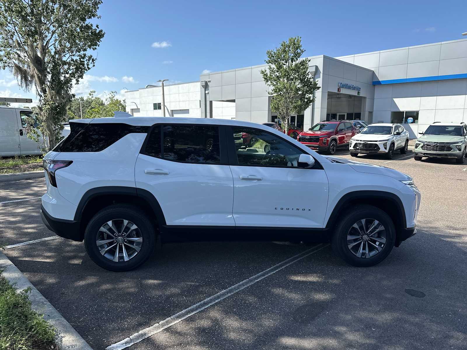 Thumbnail: 2026 Chevrolet Equinox - 7