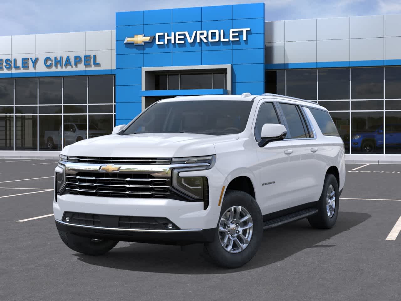 Thumbnail: 2026 Chevrolet Suburban - 7