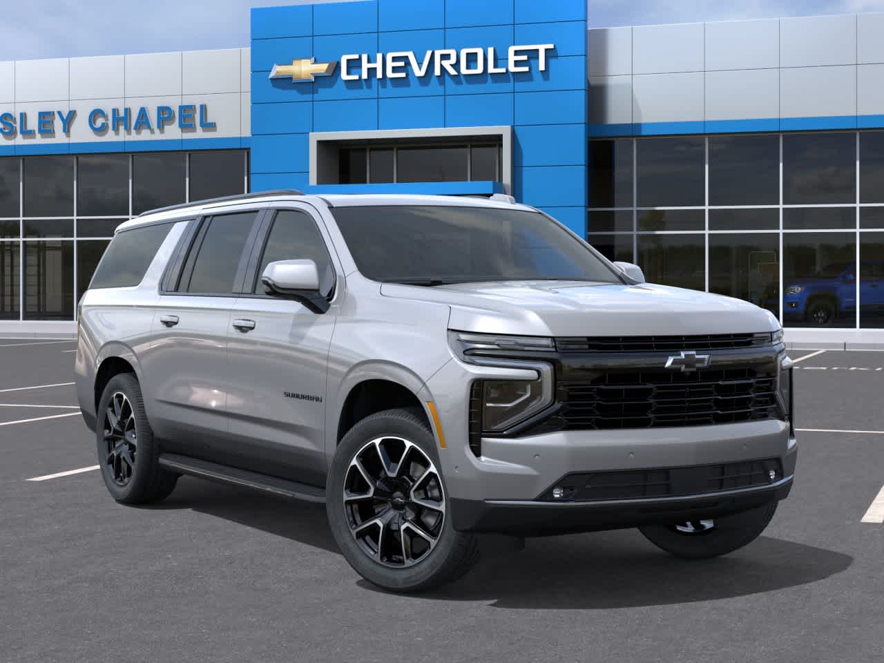 Thumbnail: 2026 Chevrolet Suburban - 8