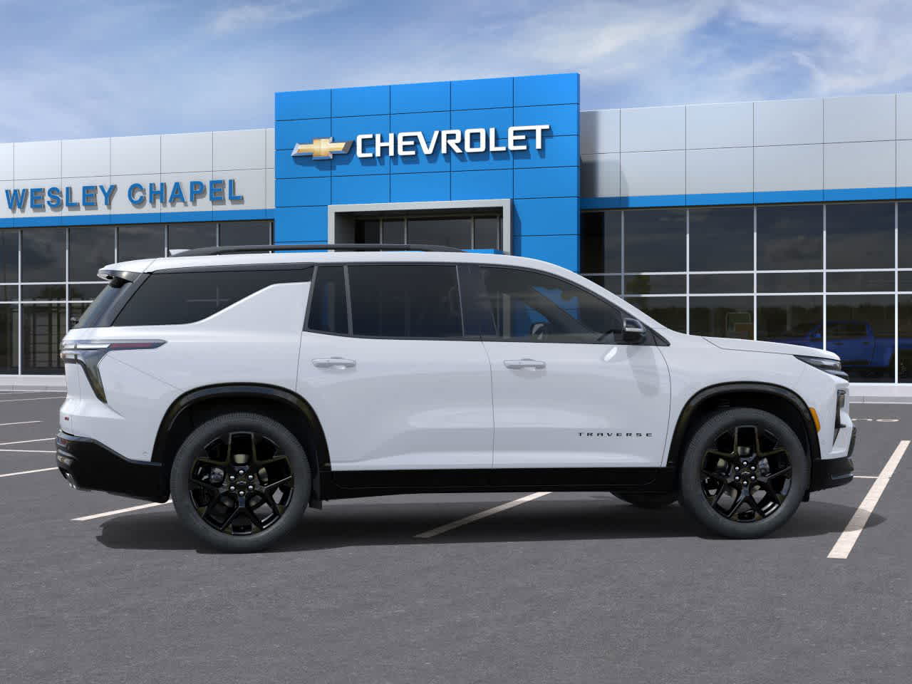 Thumbnail: 2026 Chevrolet Traverse - 6