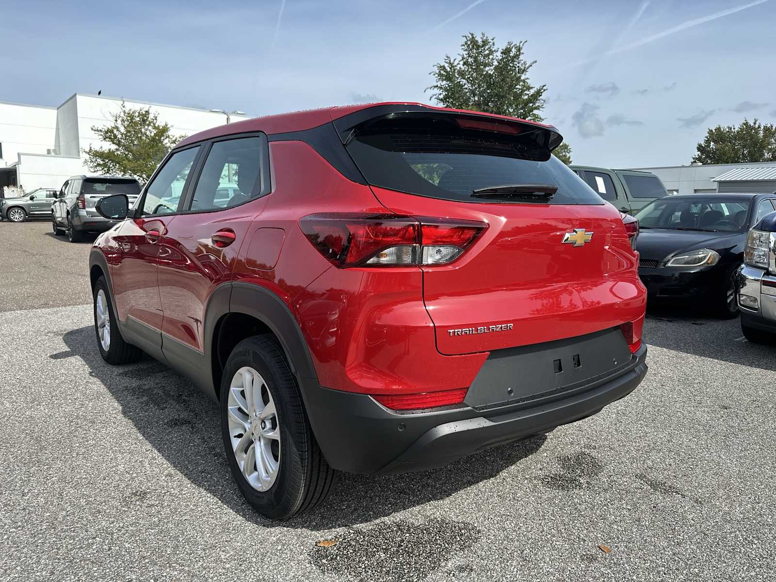 Thumbnail: 2026 Chevrolet TrailBlazer - 4