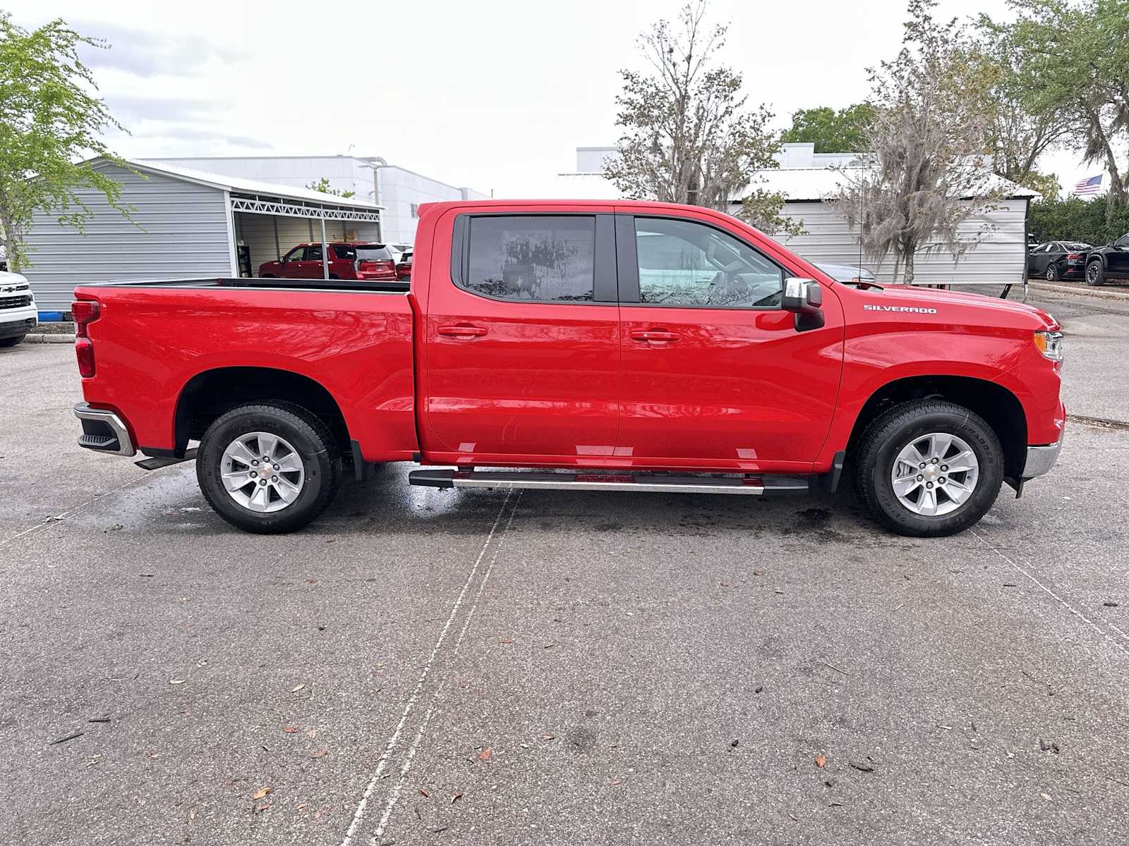 Thumbnail: 2026 Chevrolet Silverado 1500 - 7
