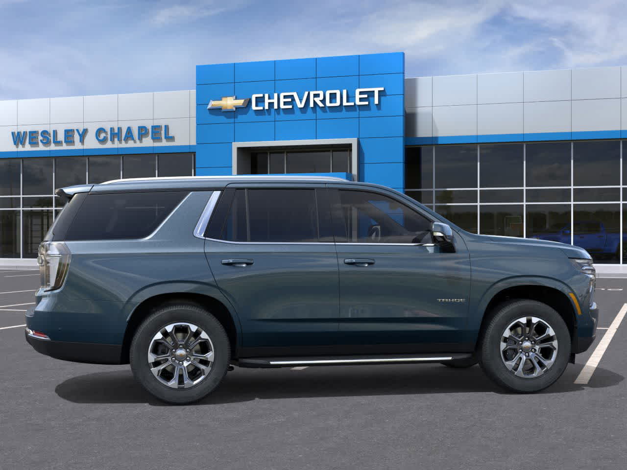 Thumbnail: 2025 Chevrolet Tahoe - 5