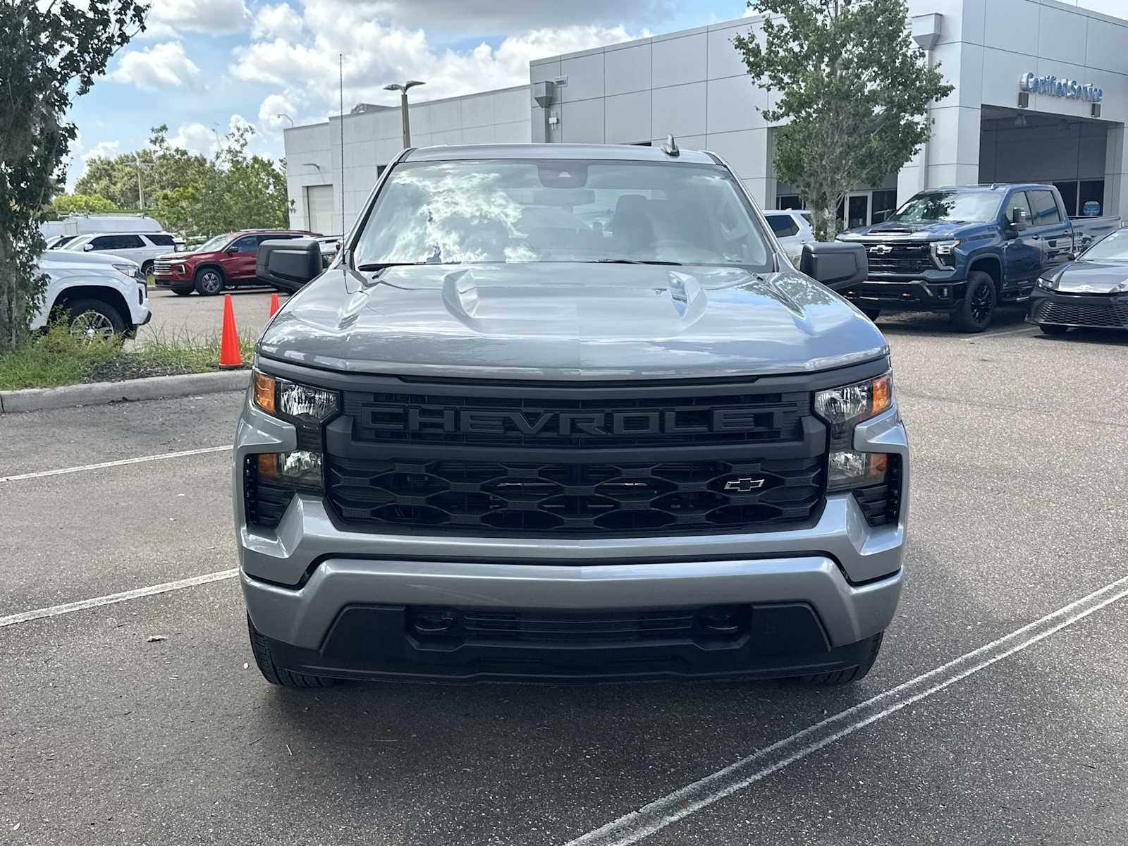 Thumbnail: 2025 Chevrolet Silverado 1500 - 9