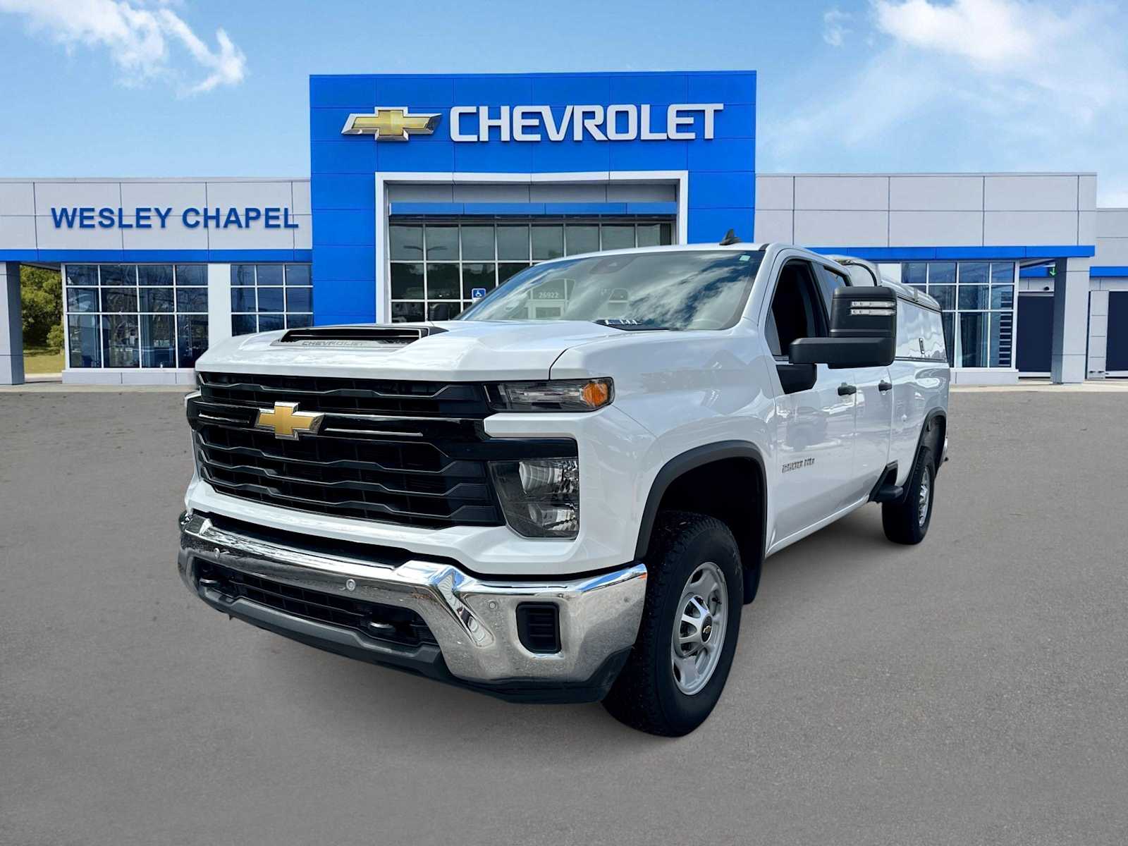 Thumbnail: 2025 Chevrolet Silverado 2500 - 1