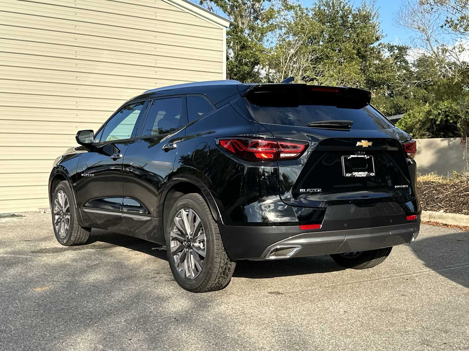 Thumbnail: 2025 Chevrolet Blazer - 4