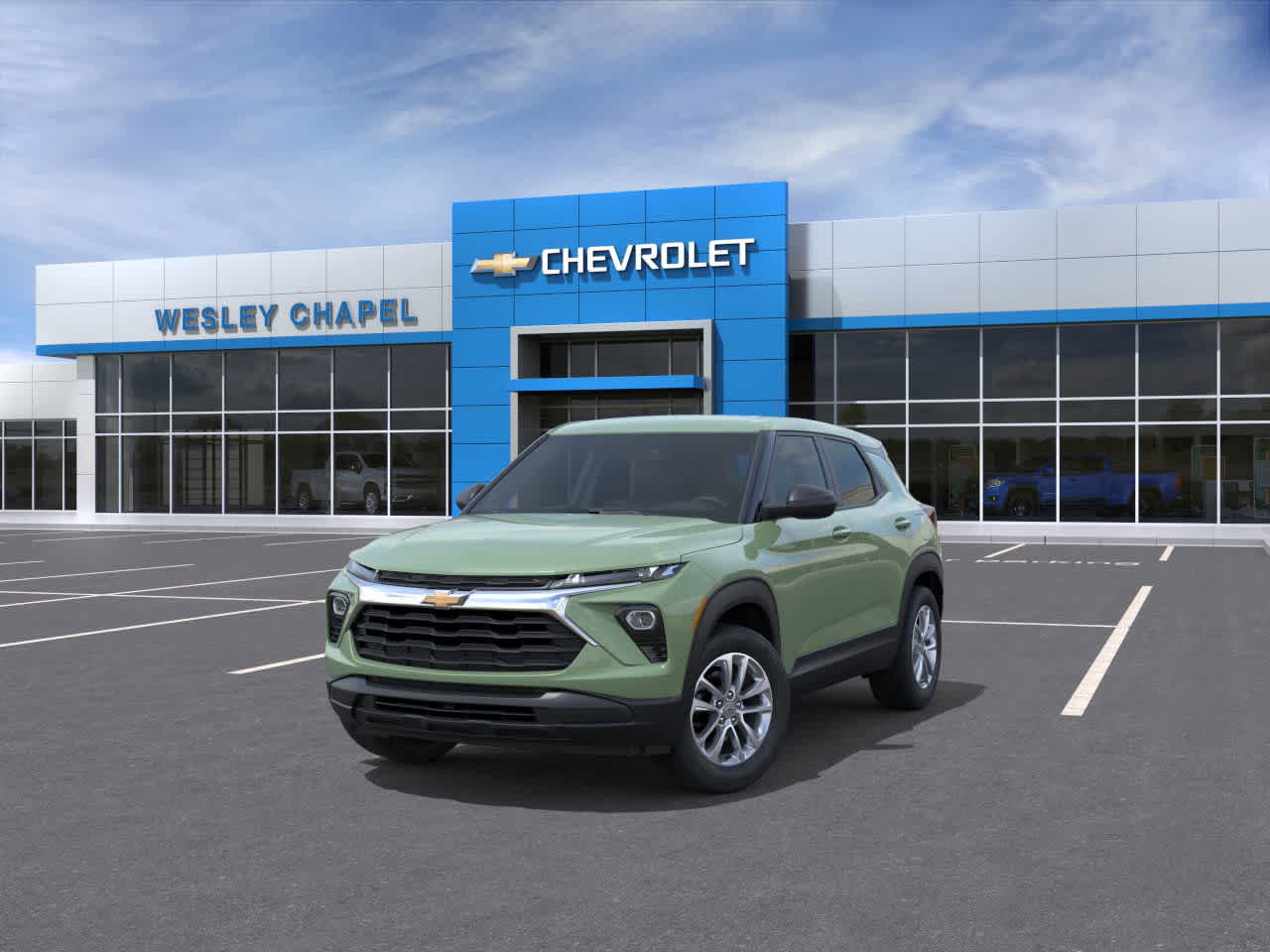 Thumbnail: 2026 Chevrolet TrailBlazer - 8