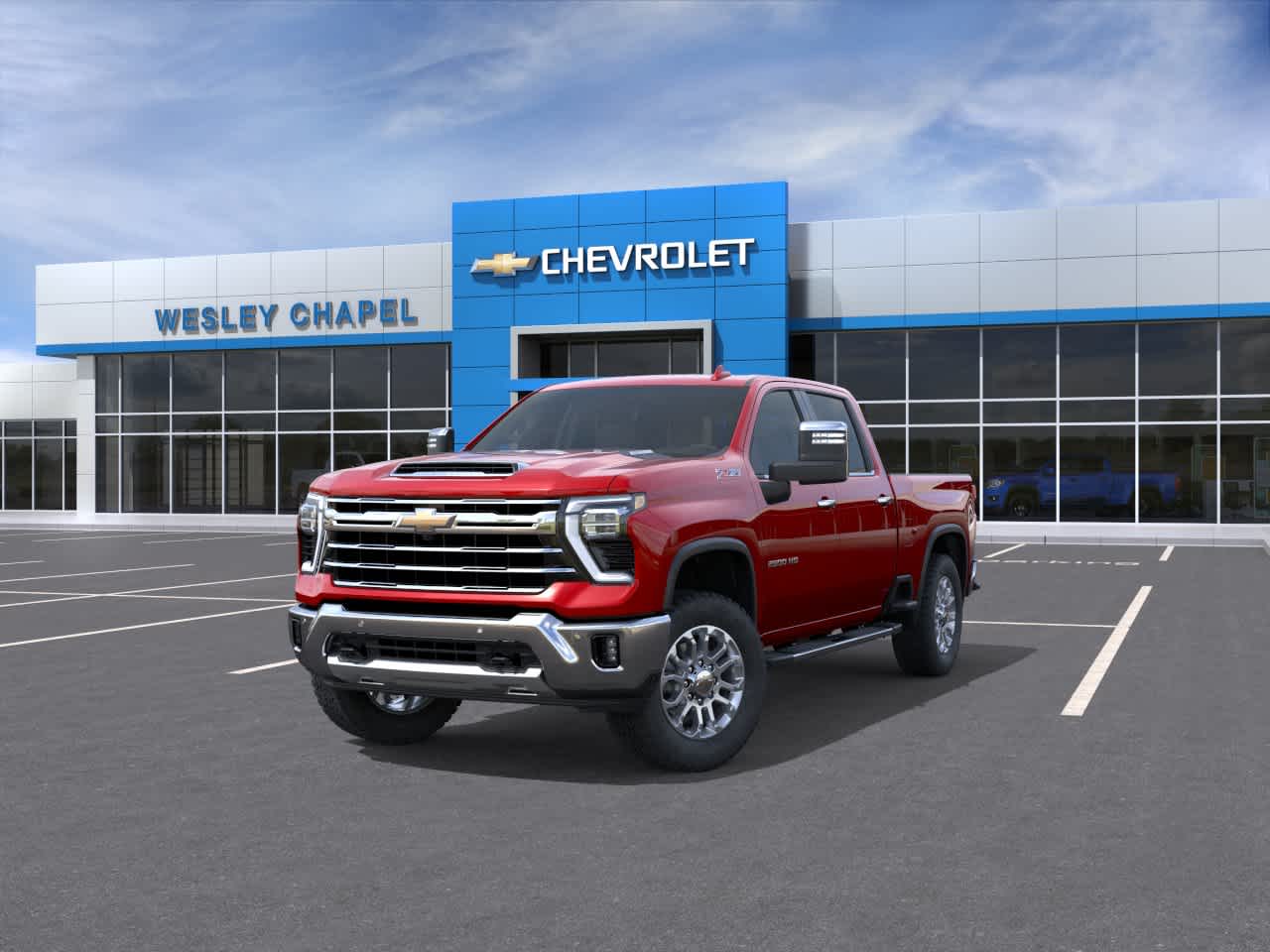Thumbnail: 2026 Chevrolet Silverado 2500 - 1