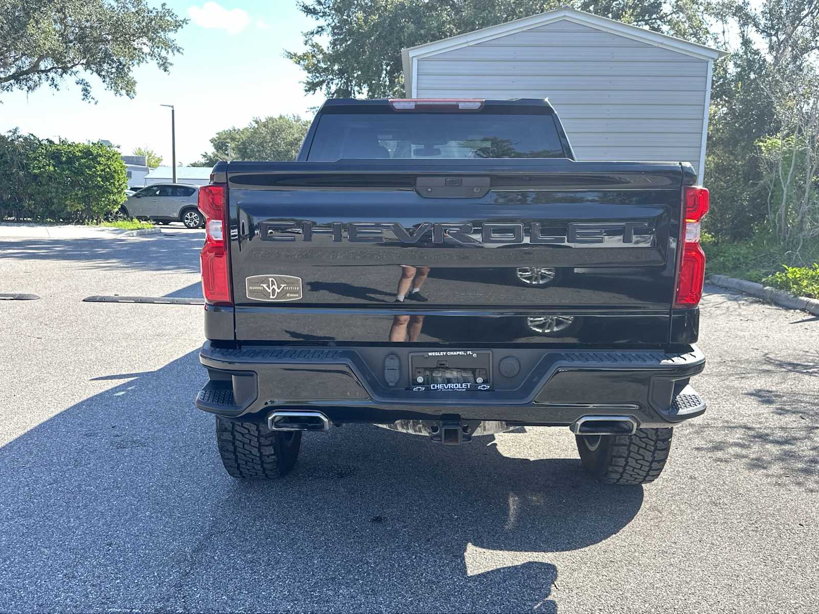 Thumbnail: 2021 Chevrolet Silverado 1500 - 4