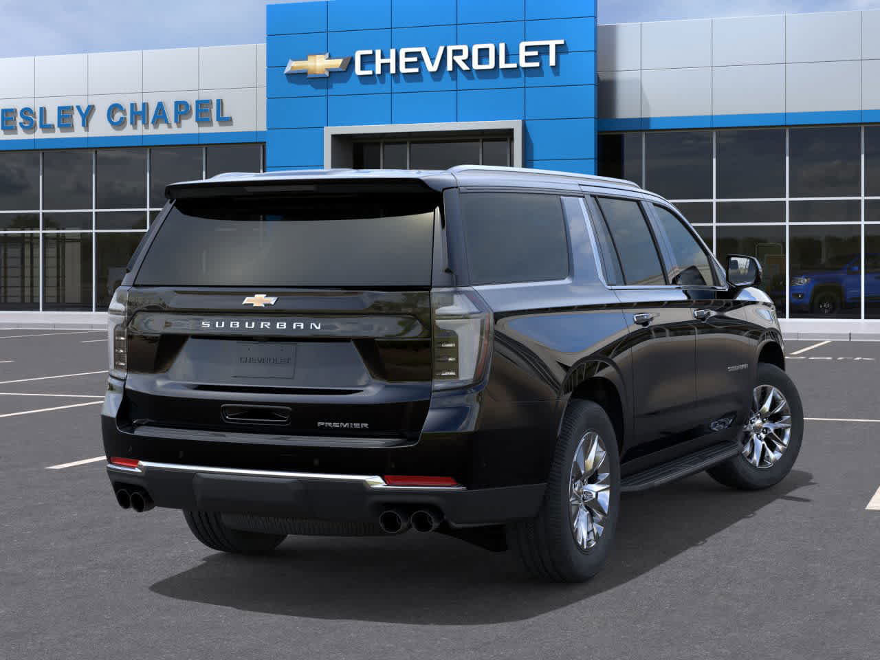 Thumbnail: 2026 Chevrolet Suburban - 5