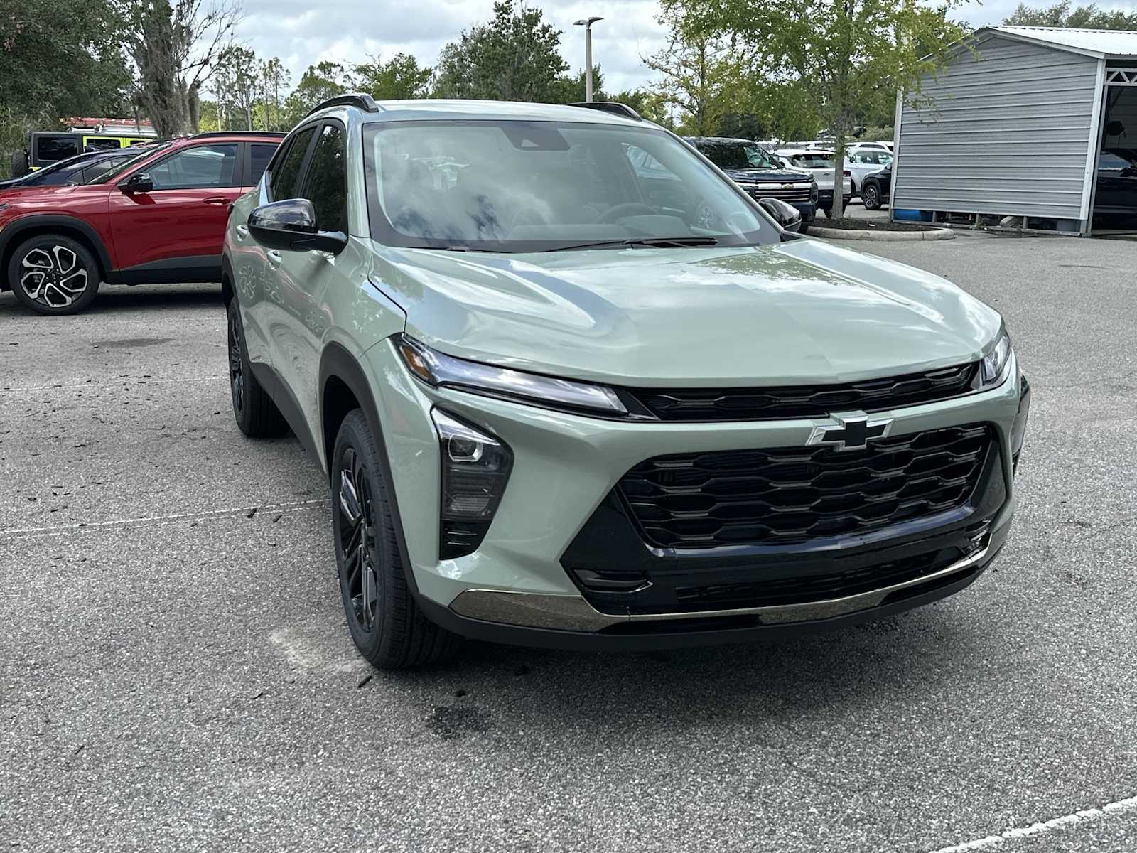 Thumbnail: 2026 Chevrolet Trax - 8