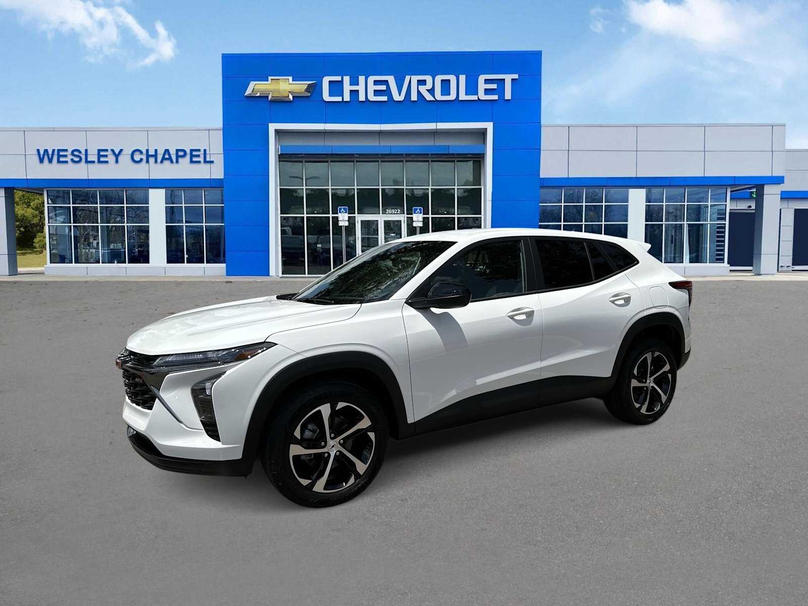 2025 Chevrolet Trax RS -
                  Wesley Chapel, FL