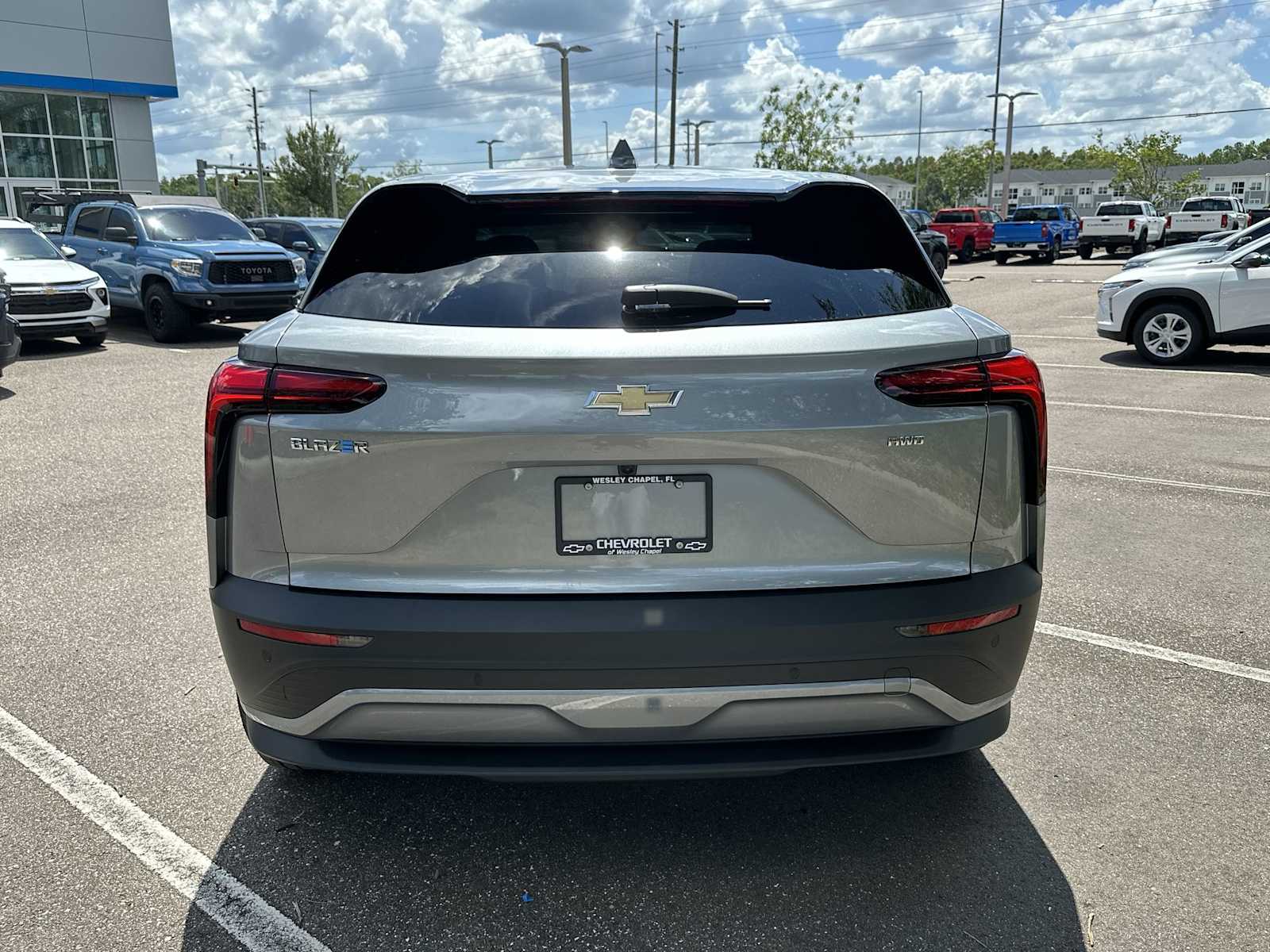 Thumbnail: 2025 Chevrolet Blazer EV - 5