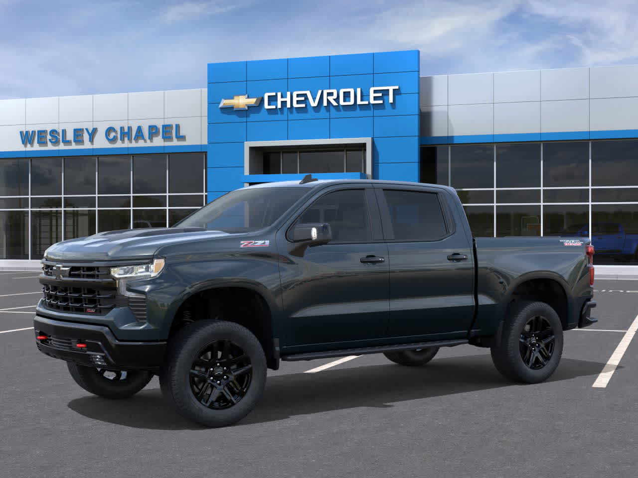 Thumbnail: 2026 Chevrolet Silverado 1500 - 3