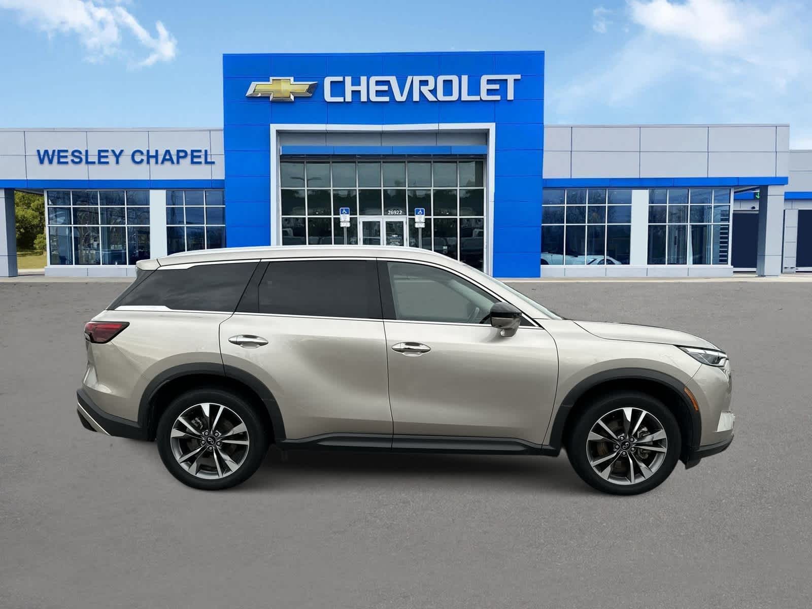 Thumbnail: 2024 INFINITI QX60 - 9
