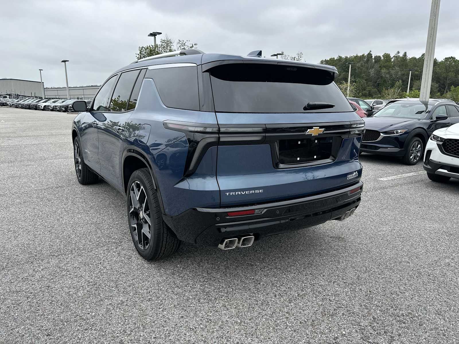 Thumbnail: 2026 Chevrolet Traverse - 4