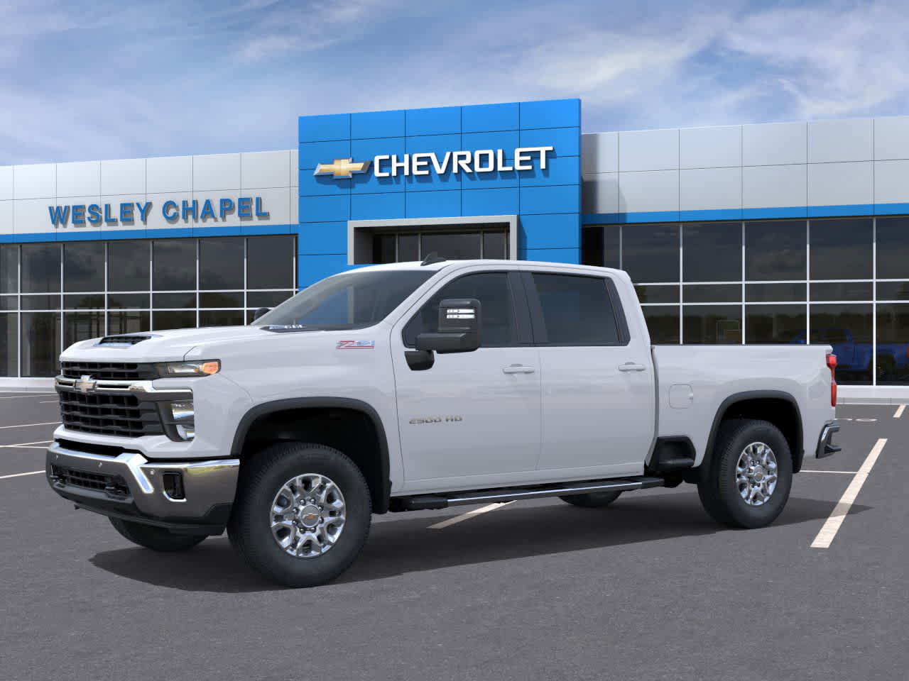 Thumbnail: 2025 Chevrolet Silverado 2500 - 2